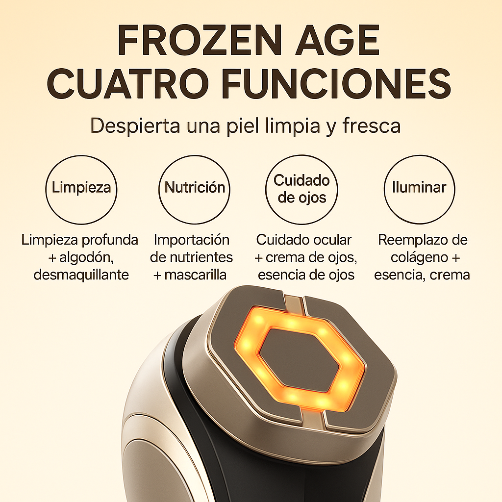 Dispositivo de Lifting Facial con Radiofrecuencia – Rejuvenecimiento Facial sin Cirugía