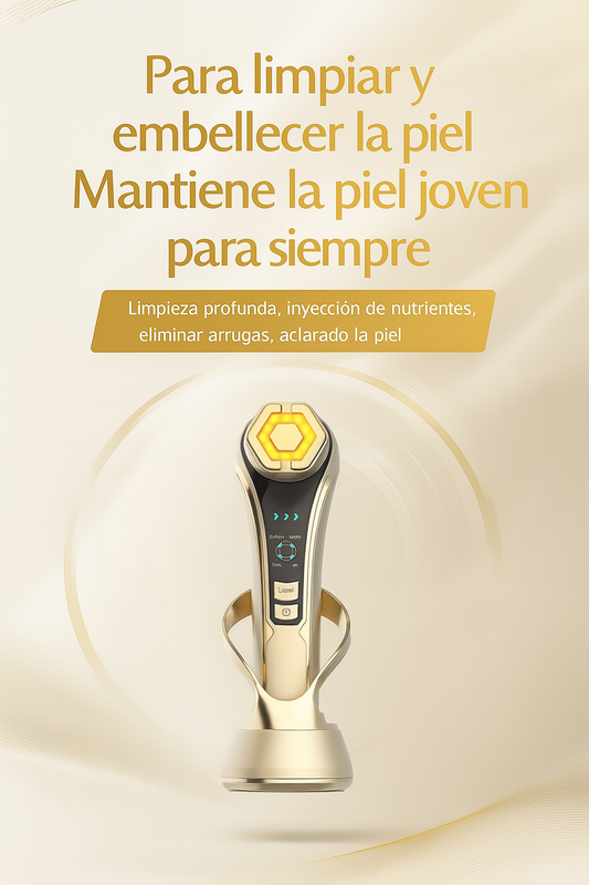 Dispositivo de Lifting Facial con Radiofrecuencia – Rejuvenecimiento Facial sin Cirugía