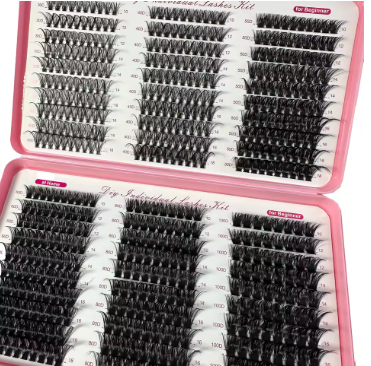 Kit de Pestañas Postizas Individuales 3D/10D MIX