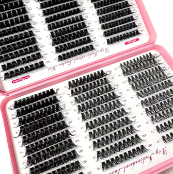Kit de Pestañas Postizas Individuales 3D/10D MIX